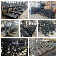 Station de musculation multifonctionnelle BW Fitness Smith Machine, équipement commercial pour l'entraînement de force et le développement musculaire, rack de squat
