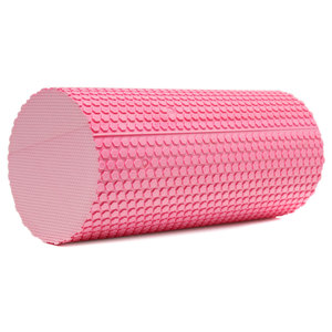 Rodillo de Yoga de Alta Densidad con Punto Flotante de EVA |   Masajeador Muscular Portátil y Ecológico para Pilates, Danza y Ejercicios de Core - Product Image 2