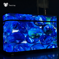Écran LED P1.8 P2.5 pour festival de musique, bar, cabine DJ, table LED, affichages LED de table
