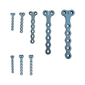 แผ่นล็อค ALPS <span class=keywords><strong>T</strong></span> ขนาด 3.5/4.2/5.0/6.5 มม. ทำจากไทเทเนียมอัลลอยด์ สำหรับสัตวแพทย์ ใช้ในการผ่าตัดกระดูกและข้อสำหรับสัตว์เลี้ยง - Product Image 1