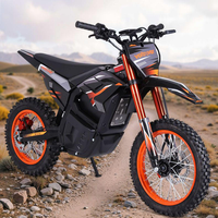 Moto électrique tout-terrain 48V 2500W à transmission directe pour adolescents et adultes