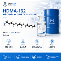 HDMA-162 Amines hexadécyl diméthylique de haute pureté 98% CAS 112-69-6 Amines tertiaires pour tensioactif et intermédiaire chimique