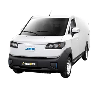 Cargo Van Electric JMC-E Lushun Automotive 4 Doors 2 Seats Electric Van 2023 Electric Mini Van