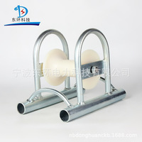 Plateaux de câbles et échafaudages en acier, échafaudages plats en aluminium moulé avec roues en nylon et roues en aluminium pour chariots à main