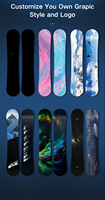 Vente en lot ODM de haute qualité : Snowboard tout-terrain personnalisé en fibre de carbone avec fixations à dégagement rapide et bottes résistantes au froid pour