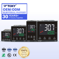 Contrôleur de température PID TOKY 48x48mm, entrée TC/RTD, sortie relais SSR, RS485, certifié CE, thermostat industriel