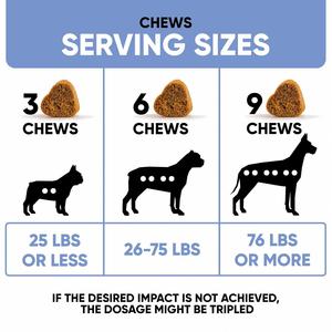 OEM/ODM Suppléments de soins de santé <span class=keywords><strong>pour</strong></span> chiens Soulagement de l'anxiété des animaux domestiques Mâcher avec racine de valériane <span class=keywords><strong>pour</strong></span> calmer et soulager le stress - Product Image 3