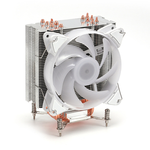 Nuevo Disipador de Calor de Aluminio con 4 Tubos de Calor, Enfriador de CPU con Ventilador de Rodamiento Fluido PWM, Bajo Ruido y Alto Flujo de Aire para PC Gaming de Alto Rendimiento - Product Image 5