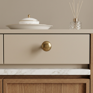 AK Brass Customized Metal Cabinet Knob Gold Finish Premium Quality Handle <b>Wardrobe</b> Drawer Furniture Decorative <b>Hardware</b> Luxury - Product Image 4