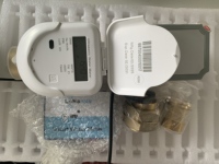 Excellent compteur d'eau numérique à ultrasons en laiton IP68 Lora/LoraWan/NB-IoT OEM avec garantie de 12 mois
