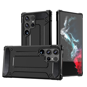 Coque antichoc pour Samsung <span class=keywords><strong>Galaxy</strong></span> S25 Ultra 2in1 Coque arrière pour <span class=keywords><strong>Galaxy</strong></span> S25 FE S24 S23 <span class=keywords><strong>S22</strong></span> <span class=keywords><strong>Protection</strong></span> contre les chutes LM055 - Product Image 1