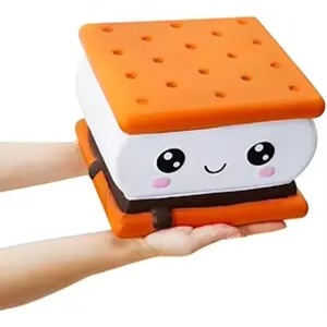 Jouet Squishy Géant 7,9 pouces, Squishies Alimentaires Géants Kawaii à Remontée Lente, en Silicone Parfumé Bonbon, Jouet Anti-Stress à Presser pour Enfants et Adultes - Product Image 1