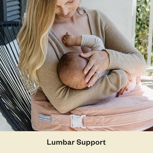 Almohada de lactancia en forma de U con bolsillos, soporte de espuma viscoelástica para madres lactantes, almohada de embarazo para todas las etapas - Product Image 5