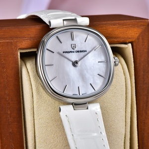 Reloj de Cuarzo para Mujer PAGANI DESIGN1825 2026, Elegante Esfera de Concha, Correa de Cuero, Movimiento de Cuarzo Japonés, Reloj de Pulsera de Lujo para Dama - Product Image 5