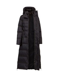 Parka <span class=keywords><strong>matelassée</strong></span> extra-longue en duvet d'oie pour <span class=keywords><strong>femme</strong></span> - Product Image 2