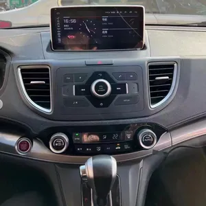 10.25"Android 12 Car Radio For Honda CRV CR-V 4 RM RE 2012-2017 Multimedia Video Player 4G Carplay GPS navigation Head Unit