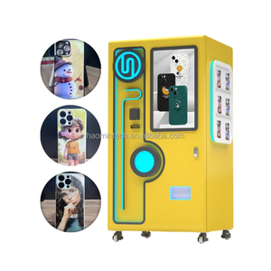 24 horas de negocios UV Funda para teléfono móvil Máquina de impresión de autoservicio Alto retorno Compatible con dispositivos SLR - Product Image 1