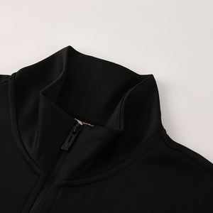 Groothandel 2025 Dortunder Volledig Gevoerde Trainingspak Op Maat Voetbalteamlogo Hoge Kwaliteit Lange Mouwen Heren Voetbaljacks Training 2526 - Product Image 4