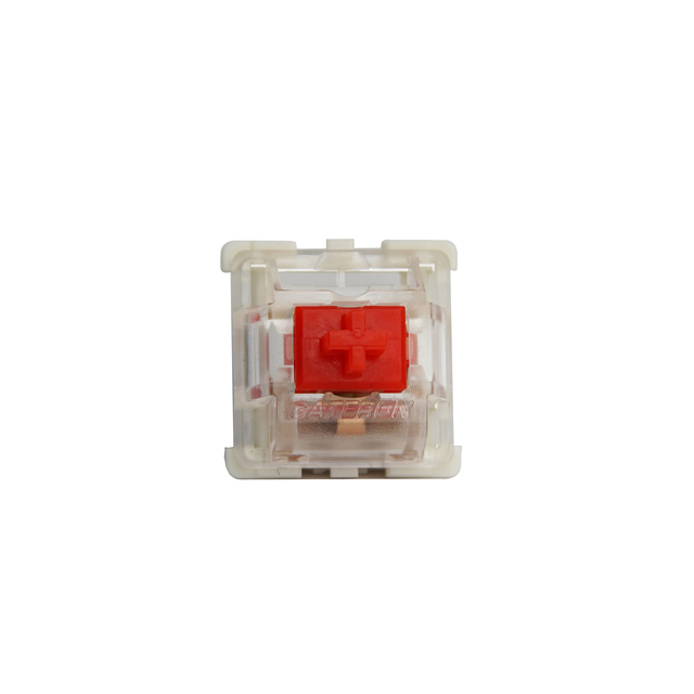 Gateron KS-9 3-pin 5-pin Hot Selling Silent  Customized Linear Red RGB 35pcs Per Pack DIY Gaming Mechanical Keyboard Switch