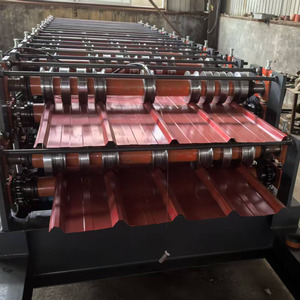 Macchinario HKY 2026 di Alta Qualità per Profili di Tetti e Pareti Doppi - Product Image 5