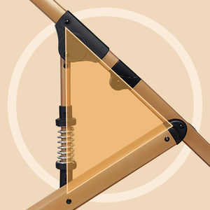 नई लोकप्रिय लक्जरी पालतू जानवर रोलर एल्यूमीनियम अलग-अलग फोल्डेबल वाहक पालतू कुत्ते छोटे और मध्यम बिल्लियों और कुत्तों के लिए - Product Image 6