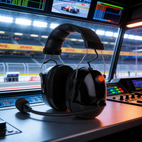 Écouteurs et casque radio bidirectionnels avec suppression du bruit TWS : écoutez et protégez vos oreilles en portant ces écouteurs.