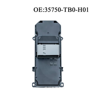 Interrupteur de lève-vitre compatible pour Honda Accord et Odyssey RB3, 8ème génération, neuf, 35750-TB0-H01 - Product Image 4