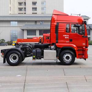 Precio barato Shaman 6x4 Tractor Truck Second M3000S 380hp Heavy Duty Trailer con buenas condiciones - Product Image 3