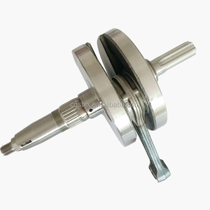 Pièce de rechange pour moto, vilebrequin pour Haojue Lindy 125, ensemble moteur 125CC, acier 45Cr forgé, certifié ISO9001 - Product Image 6