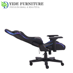 <span class=keywords><strong>Silla</strong></span> de Juego para Computadora de Alta Calidad con Luces LED y Altavoces Integrados a Precio Muy Económico - Product Image 4