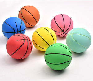 Mini ballon anti-stress personnalisé en PU, jouet de basketball avec vessie en caoutchouc butyle, 6 cm, doux à presser - Product Image 6