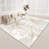Luxuriöses großflächiges modernes Sofa Vollbett-Seiten teppich Maschine aus rutsch festem Polyester material Home Wohnzimmer Schlafzimmer