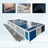 Machine de thermoformage pour pierre artificielle, four pour surfaces solides, plaques en acrylique, ABS, PVC, PET, four de chauffage pour feuilles plastiques