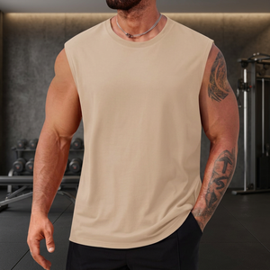 King Mcgreen Star Breathable Knitted Casual Tank <b>Tops</b> <b>Men</b> Fishnet Shiny <b>Muscle</b> <b>Top</b> See Vest Sleeveless Party Nightclub Garment - Product Image 3
