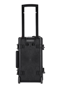 Guangdong 1200w portatile centrale elettrica con carrello di stoccaggio Lifepo4 robusto batteria al litio Trolley barca banca valigia marina