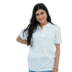Camiseta Polo para Mujer, Logotipo Personalizado, Manga Corta, Algodón Piqué, Uniforme Casual de Golf, Fabricante OEM, Venta al Por Mayor - Product Image 1