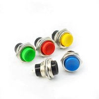 DS-212 tombol tekan sementara 16mm Mati-(hidup)