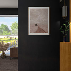 Panneau en cuivre doré de style moderne de haute qualité, aspect pierre de grès rouille, 1200x3000mm, grande taille, décoration murale intérieure et extérieure - Product Image 6