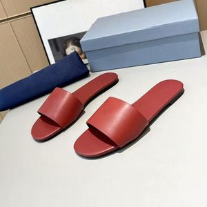 Best Top Designer Fashion Flat Summer Leather Female Sandals New Fashion Latest Wholesale <b>Slide</b> Women's Slippers Sandals - Product Image 1