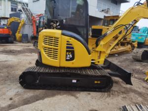 Maquinaria de construcción usada de alta calidad de Komatsu, excavadora original de Japón, precio barato, 1, 2, 2, 1, 2, 1, 2, 2, 1, 2 - Product Image 6