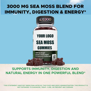 ลูกอมเหนียวรูปฝ่ามือเลื่อยธรรมชาติสำหรับผู้ใหญ่เพศหญิงรองรับฮอร์โมนปรับสมดุล60กัมมี่ช่วยเพิ่มกิจกรรมทางเพศสำหรับผู้หญิง - Product Image 5