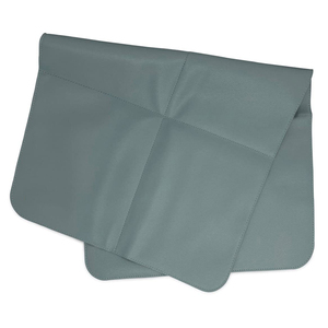 Tapis de voyage multifonctionnel imperméable pour bébé 16"x30" pliable en cuir végétalien pour station de change - Product Image 1