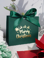 Boîtes à bonbons de Noël 10/20/50 pièces, boîte cadeau Père Noël et rennes, emballage Joyeux Noël, Nouvel An 2026