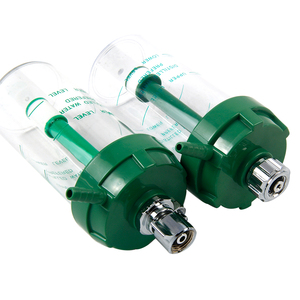 Giá bán buôn y tế dùng một lần PP nhựa bong bóng độ ẩm chai hồng ngoại xa khử trùng 350ml cho oxy Bộ tập trung - Product Image 2