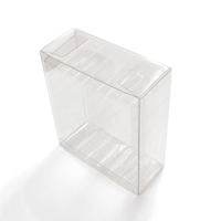 Accepter OEM ODM personnalisé transparent PVC PET PP emballage en plastique pour bande dessinée