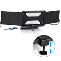 H2 12 pouces moniteur Portable pour ordinateur portable écran Extender Slide ordinateur portable écran Extender Macbook écran Extender