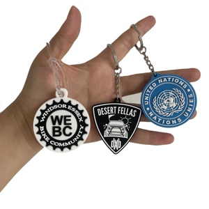 Đặc biệt linh hoạt Keychain tùy chỉnh logo nhà sản xuất Quà tặng khuyến mãi <span class=keywords><strong>PVC</strong></span> <span class=keywords><strong>Keyring</strong></span> - Product Image 1