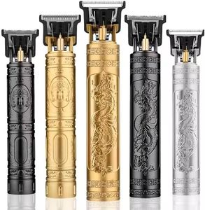 เครื่องโกนหนวด T9 รุ่นแฟชั่นขายส่ง แบบชาร์จไฟผ่าน USB ของขวัญวันหยุดสำหรับแฟนหนุ่ม ช่างตัดผม - Product Image 3