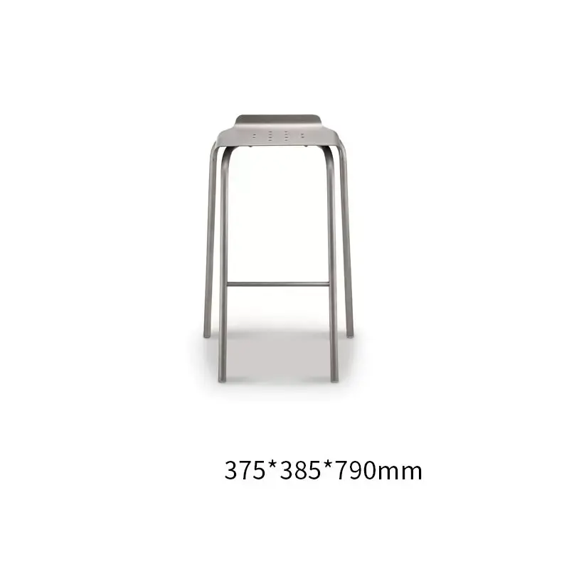 Model Dapu - Light Luxury Wine Cabinet, Bar Chair, Restaurant Furniture High Chair