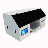 Printer Inkjet UV DTG dengan Print Head XP600 Kontrol Otomatis Android Tinta UV untuk Pencetakan Pakaian Ukuran 20x30cm
